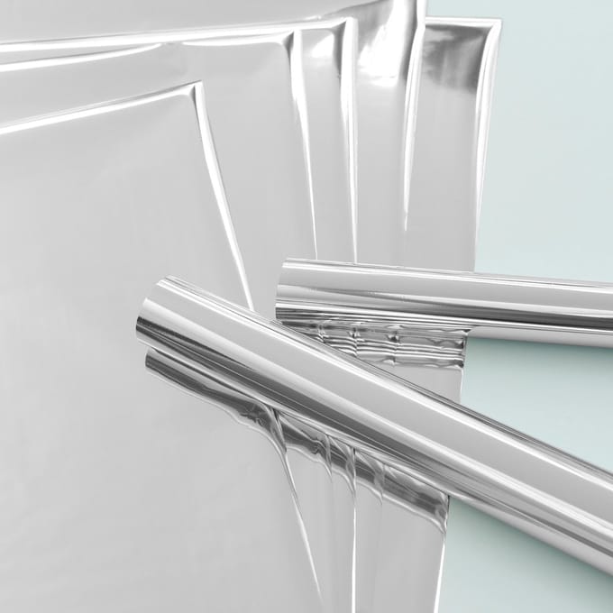 We R Makers - Foil Quill - 30.5x30.5cm - foil slvr swn