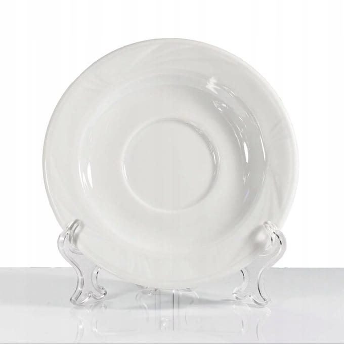 Lubiana Arcadia Schotel 14,5 cm - Witte Porselein