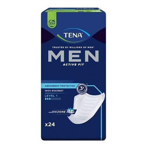 Tena Men Active Fit Level 1 - 6 pakken van 24 stuks