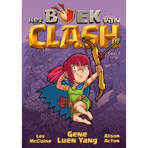 Het Boek Van Clash / 2 - Gene Luen Yang