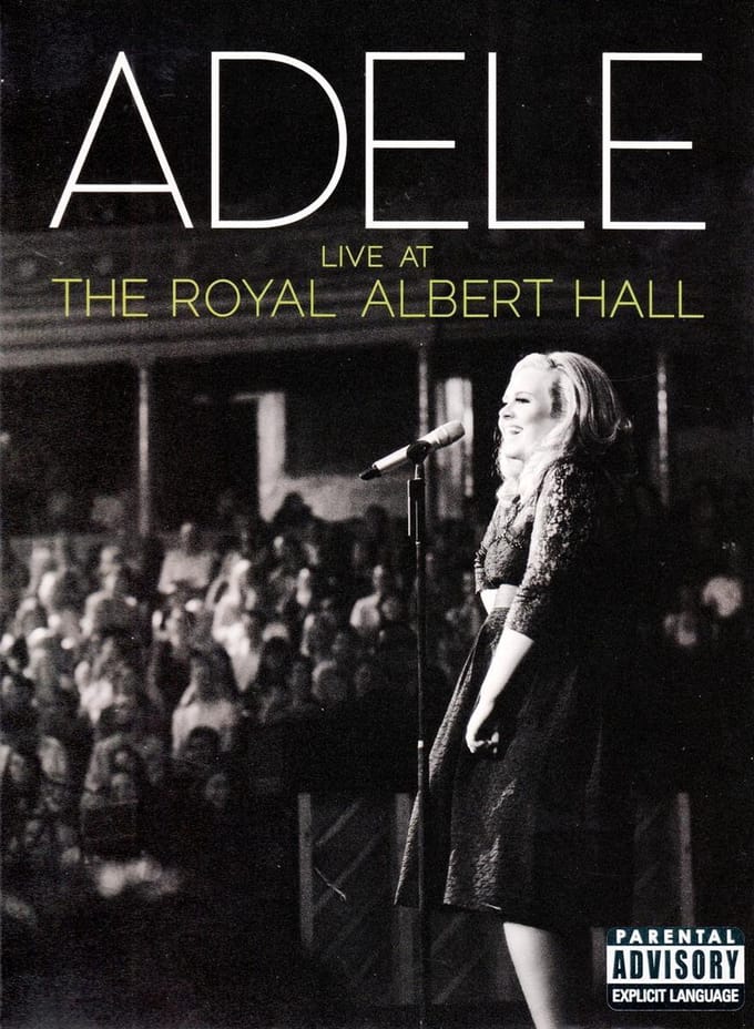 Adele - Live At The Royal Albert Hall (DVD+CD)