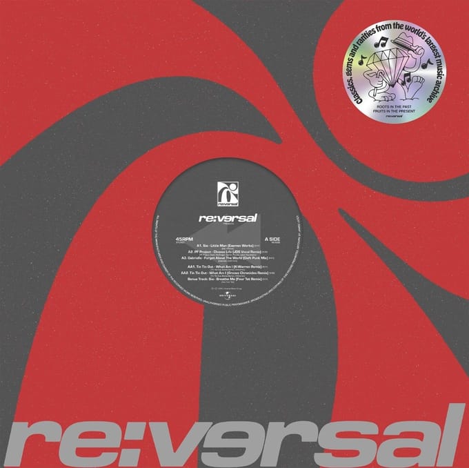 Various Artists - Reversal 002 (12" Single)