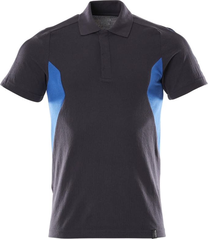Mascot Accelerate Poloshirt 18383-961 - donkermarine/helder blauw - L