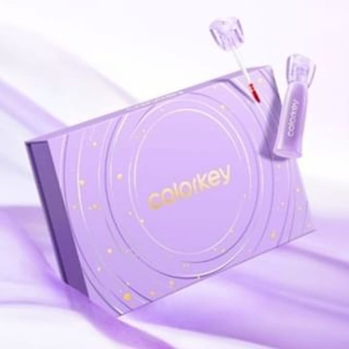COLORKEY - Purple Soft Matte Water Tint Gift Set #Gift Set - 6pcs