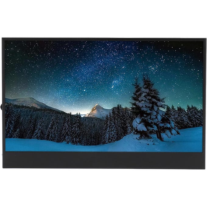 13,3 inch Draagbaar Scherm 1080P FHD IPS USB Type C Extern Tweede Scherm met Dubbele Luidspreker voor