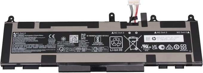 HP WP03 Batterij - 51,3Wh