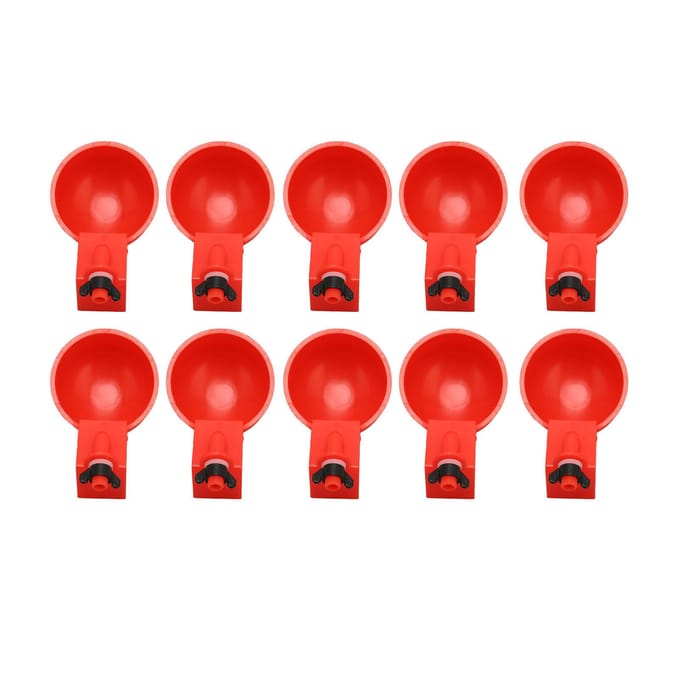 10 stuks Automatische Kippen Waterbakjes Instelbaar Watervolume Voorkom Deformatie Draad Kip red