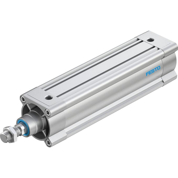 Festo Cilinder 80mm Boring 250mm Slag ISO 15552 Dubbelwerkend - 1383374