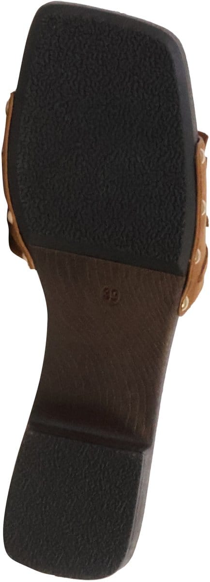 Bellucci-sandalen met hak