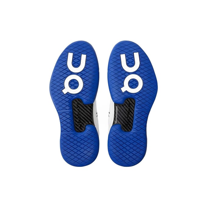 On The Roger Pro 1 White | Indigo Maat: 44 | Hardloopschoenen Outlet | Heren | Wit