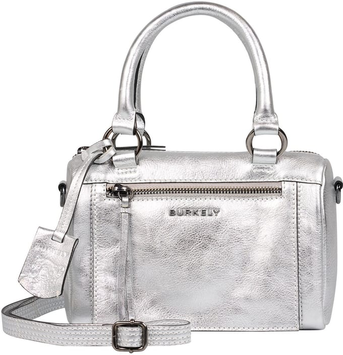 Burkely Rock Ruby Bowler Bag Small - Tas - Volwassenen - Zilver