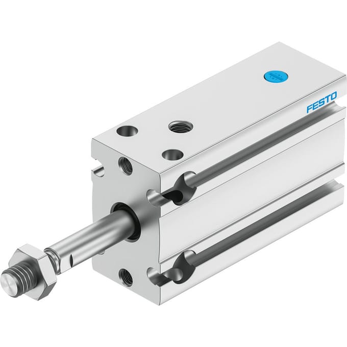 Festo Compacte Cilinder 16mm Boring 15mm Slag Enkelwerkend - 4833323 - P2D8Q