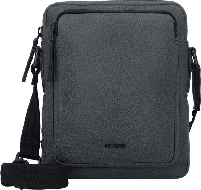 PICARD Schoudertas Casual Shoulderbag Schwarz Antraciet Zwart