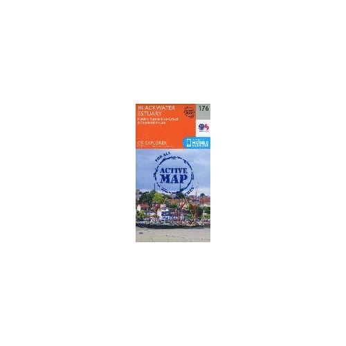 Blackwater Estuary - Ordnance Survey