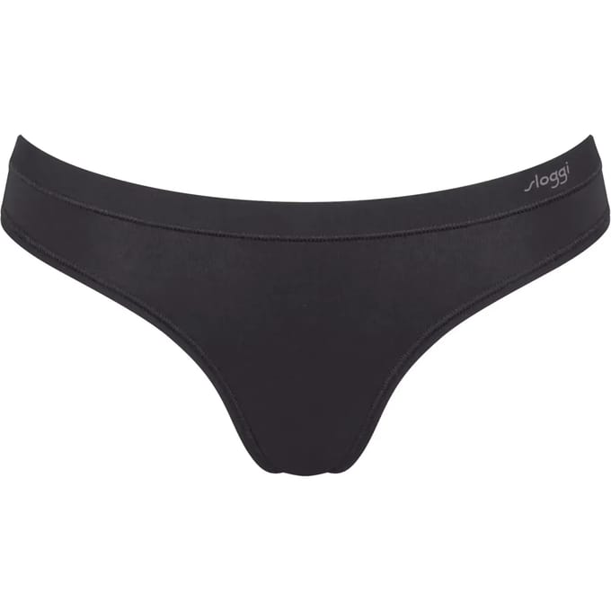 Sloggi FREE Evolve Mini Dames Onderbroek - ZWART