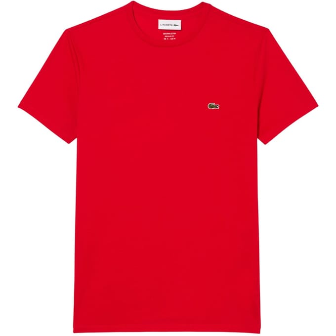 T-shirt Korte Mouw Lacoste TH6709