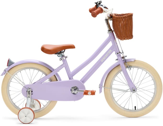 Generation Hip 16 inch Paars – Kinderfiets - Voor kinderen van 4 tot 6 jaar