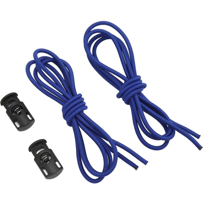 2 STUKS Elastisch Rubber Zwembril Band Vervangingskit Duiken Snorkelen Band Koord Verstelbaar TouwBlauw blauw