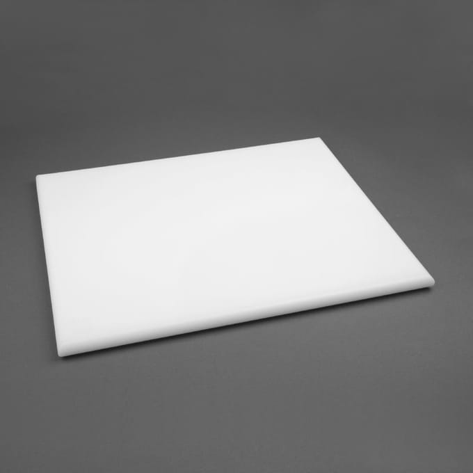 Hygiplas Kleurcode Snijplank Wit 600x450x25mm J044 - Dikke Plank - Horeca