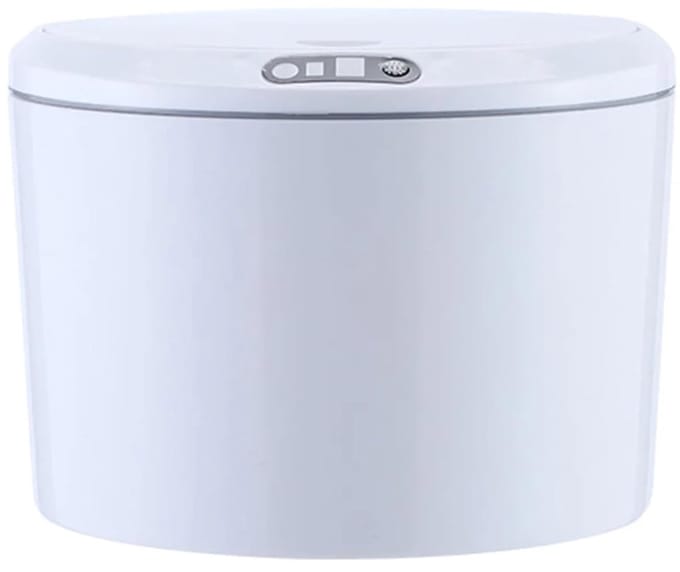 Automatische Afvalemmer - Sensor Prullenbak - Hygiënisch Werken - Touchless Opening - 3 Liter - Wit