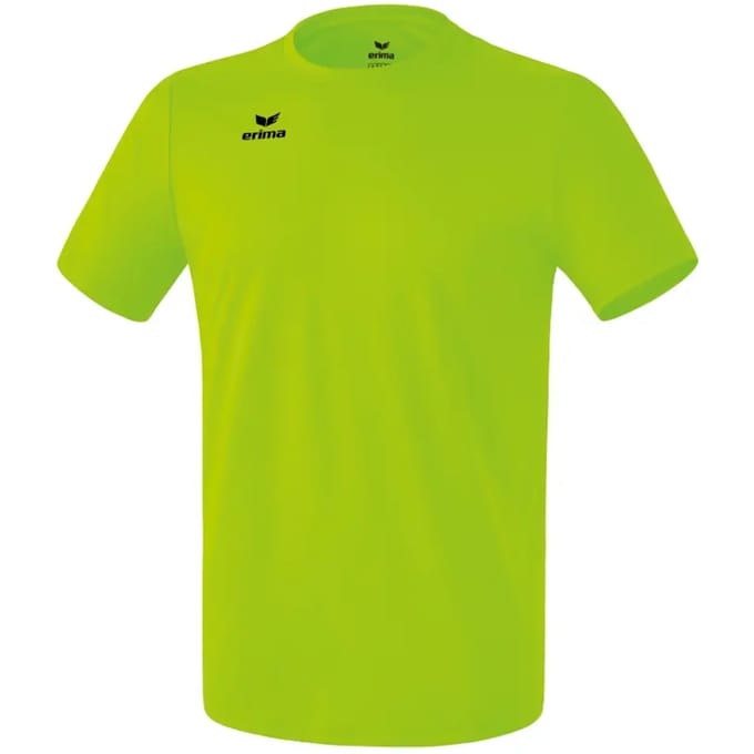 Erima Teamsport Functioneel T-Shirt Kinderen - Green Gecko | Maat: 128