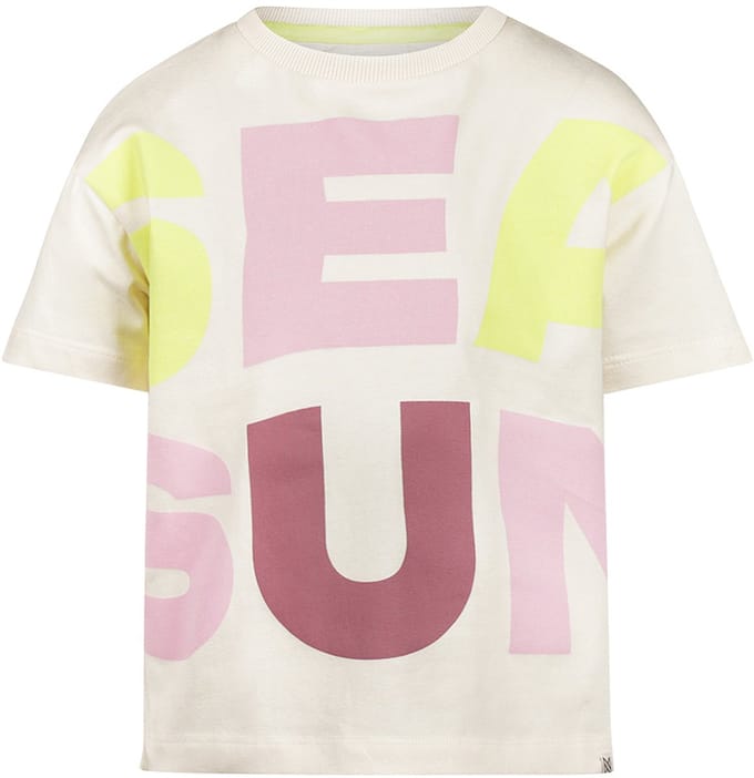 Koko Noko Meisjes T-shirt - Off white