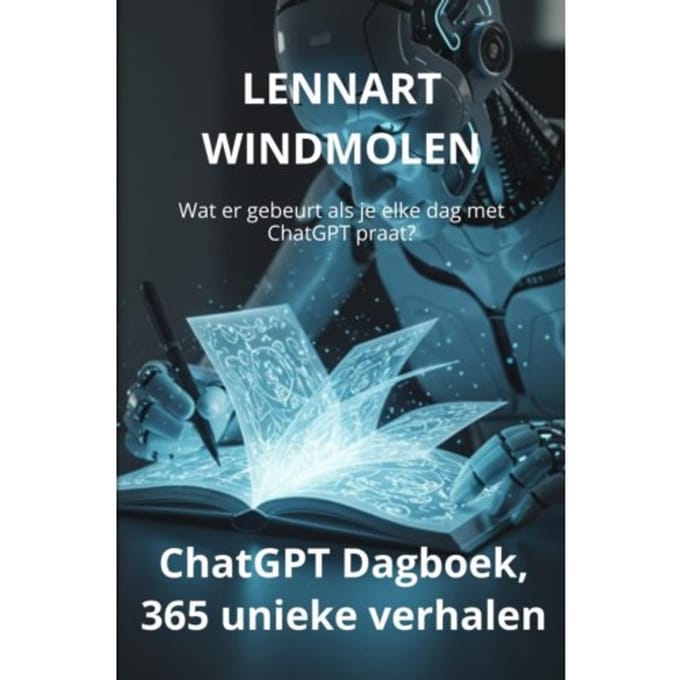 Chatgpt Dagboek, 365 Unieke Verhalen - Lennart Windmolen