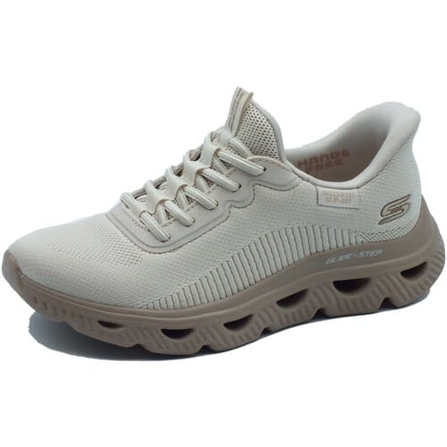 Skechers Slip-ins Bobs Sport Arc Waves beuge slippers