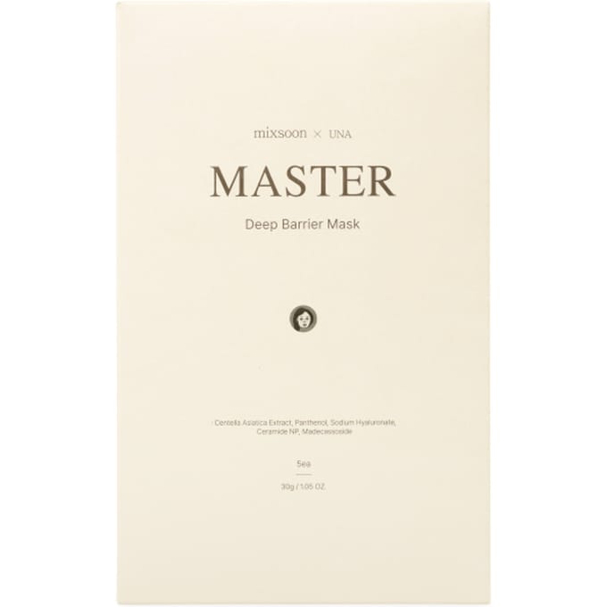 [Promotie] mixsoon - Master Deep Barrier Mask - 30g*5ea