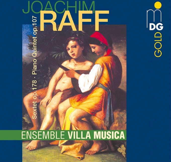 Ensemble Villa Musica - Raff: Sextet Op. 178 | Piano Quintet Op. 107 (CD)