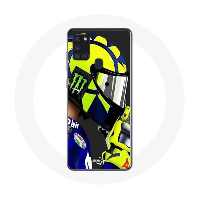 Valentino Rossi MotoGP 46 Hoesje Samsung Galaxy A21S