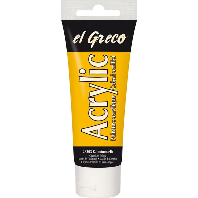 KREUL el Greco Acrylic - Cadmiumgeel