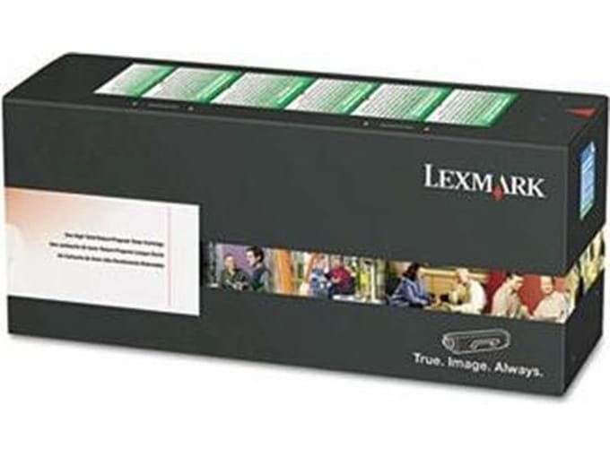 Lexmark 24B6848 tonercartridge 1 stuk(s) Origineel Geel