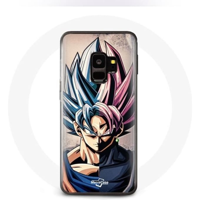 Coque pour Samsung Galaxy S9 plus Manga Dragon Ball Anime Multicolore