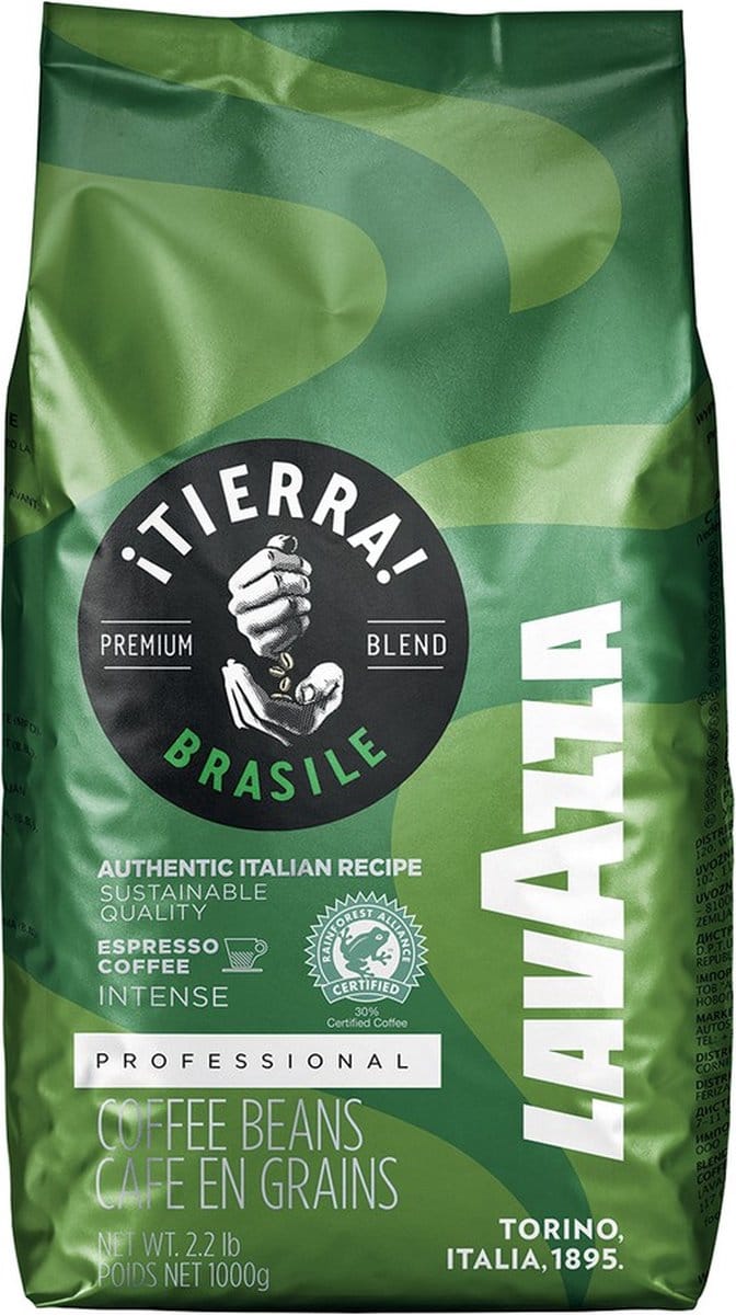 Lavazza ¡Tierra! Brasile - koffiebonen - 1 kilo