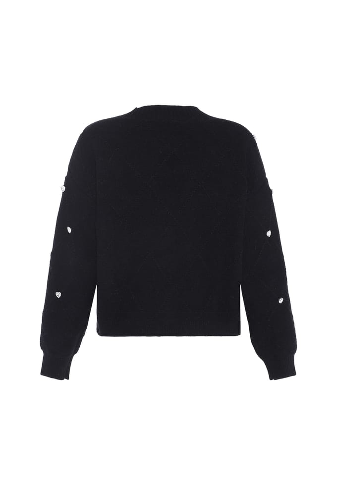 Faina Jumper Dames zwart