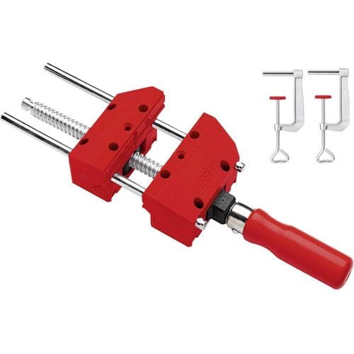 Bessey S10ST Schroefspanner set incl 2 tafelklemmen