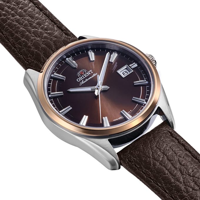 Orient Stretto RA-AC0R03Y30B Stretto Date Horloge