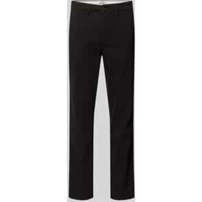 Straight fit Chino met achterzakken Model 'Stollie'