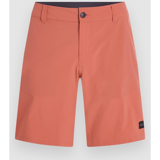O'Neill Hybrid Chino Korte Broek rood