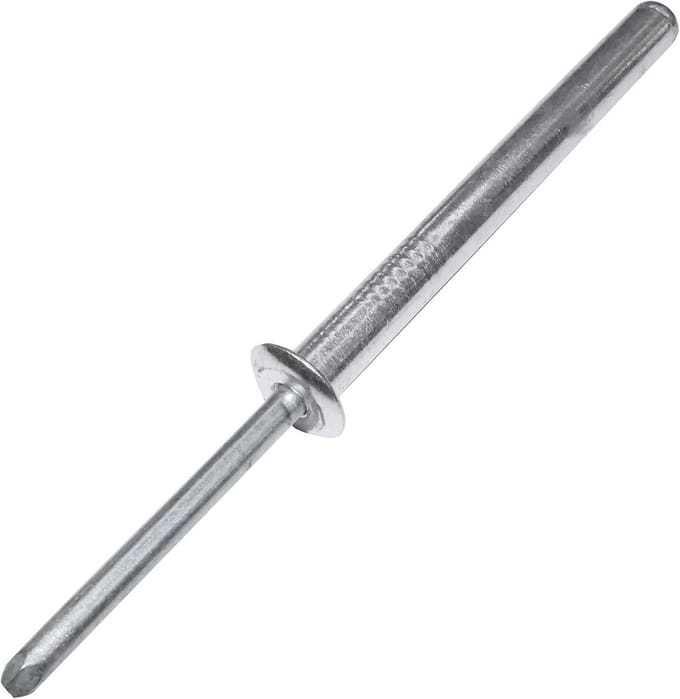 Set van 20 Standaard Blindklinknagels Aluminium/Staal Ø5x50mm
