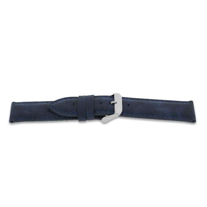 Horlogeband G641 Antique Cowhide Blauw 20×20 mm