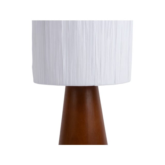 Leitmotiv Tafellamp Sheer Cone - Wit - Ø15cm - Modern