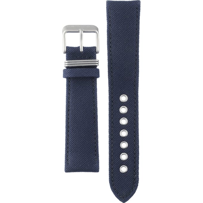 Hamilton Straps H694.694.101 Khaki Field band