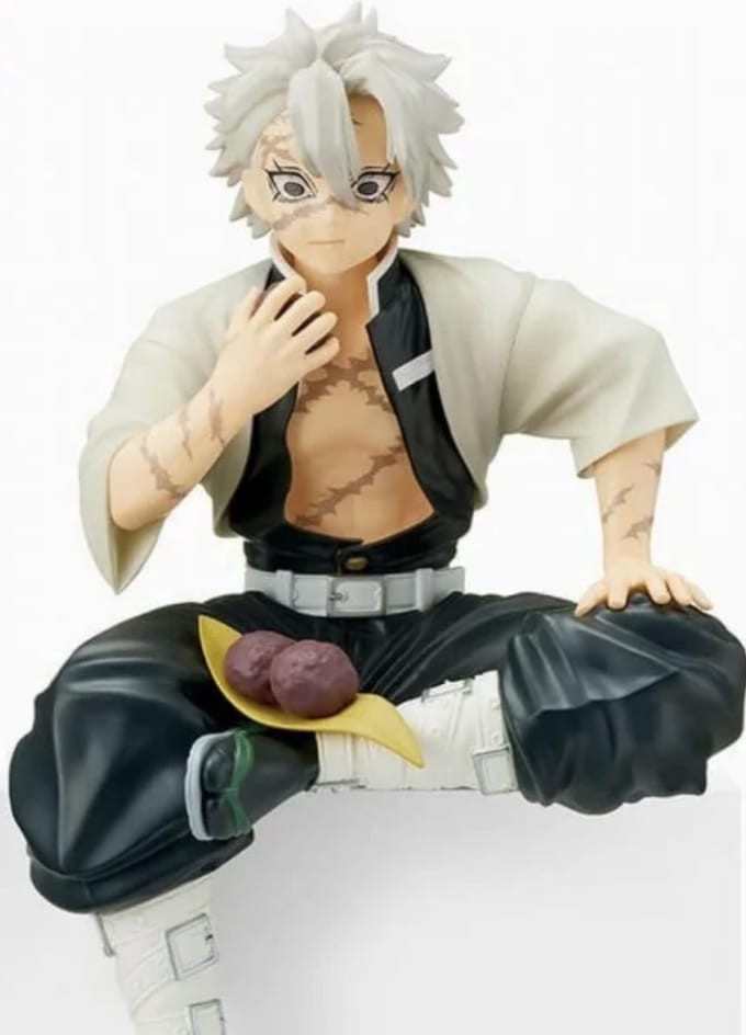 Demon Slayer: Kimetsu no Yaiba - Sanemi Shinazugawa Figure (Perching Ver.)