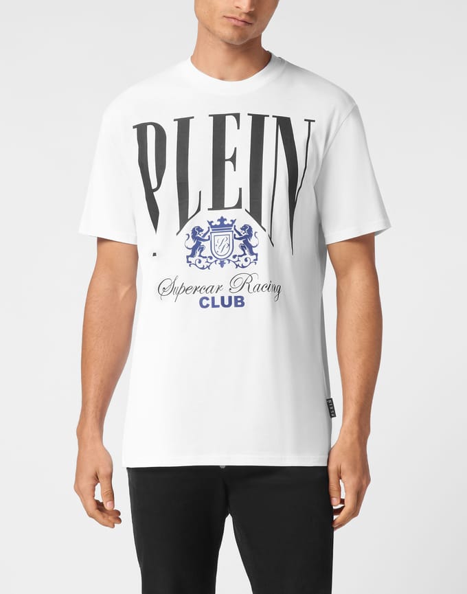 T-Shirt Ronde Hals Racing