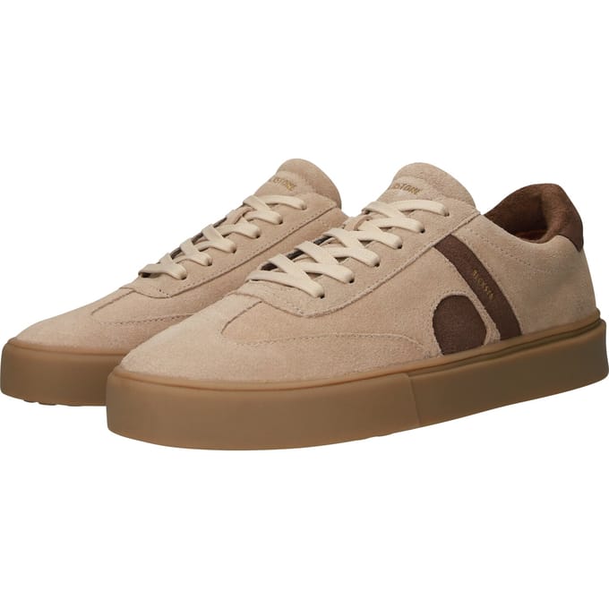 Blackstone QUARTZ AUDEN - EG555 Sesame - Sneaker (low) - Heren - Beige - Maat: 41