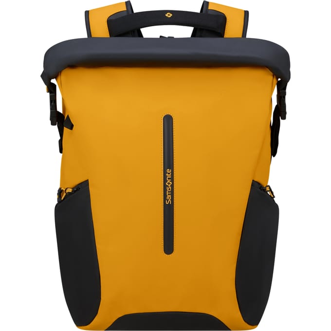 Samsonite rugzak - Ecodiver Rolltop Rugzak L - Yellow - 35 l