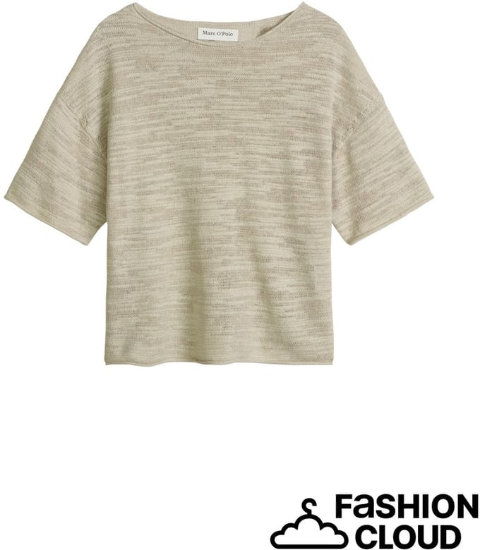 marc o'polo - Dames pull - Maat L - Vrouwen - Beige - katoen