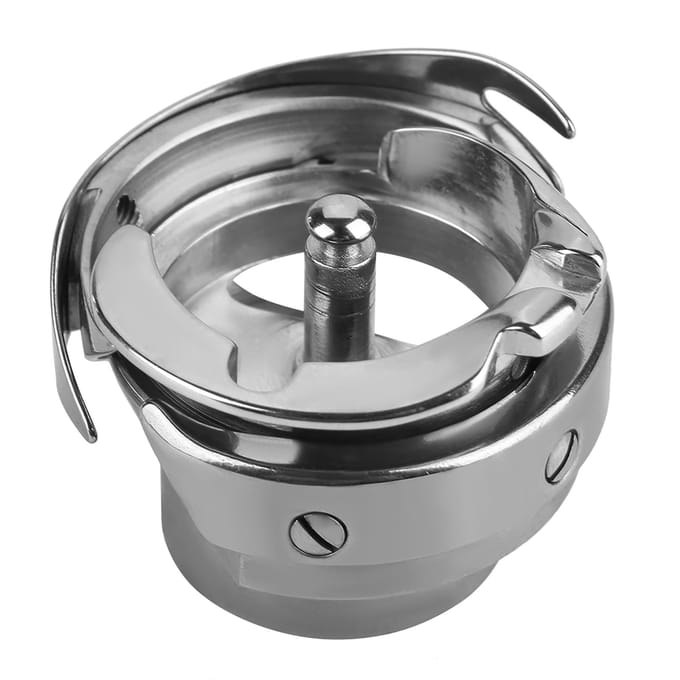 Accessoires pour machines à coudre industrielles, navette, crochet rotatif, boîtier de canette gray
